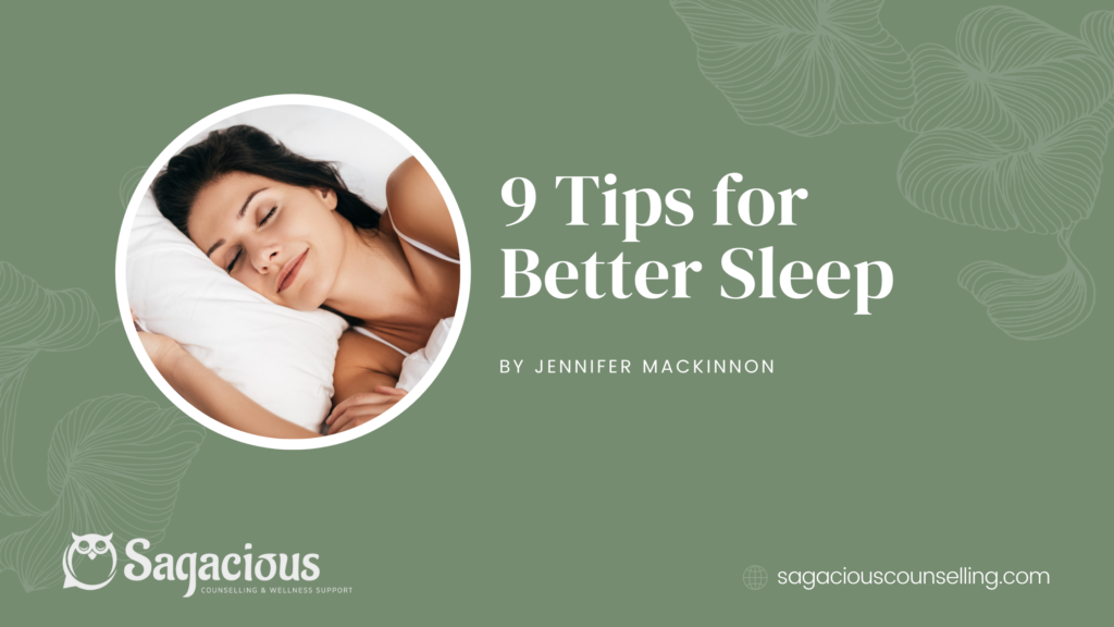 9 Tips for Better Sleep